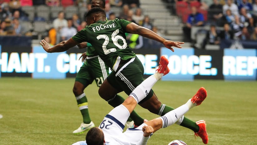 George Fochive, Timbers @ Caps, 3.28.15