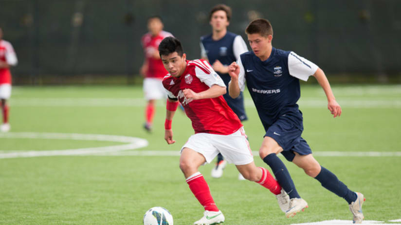 From The Ground Up: Soccerwire.com takes a look at Timbers Academy across Oregon -