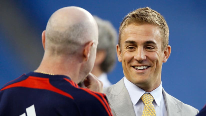 The Backcut Podcast: Taylor Twellman on USMNT, Gold Cup, MLS & his organization Think Taylor. Also: Big Heads vs. Red Heads -