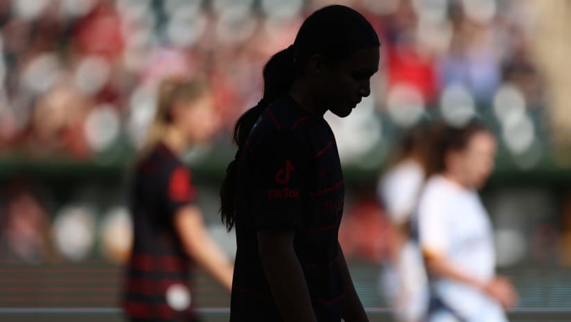 Day in Pictures | Images from the Thorns match against Houston