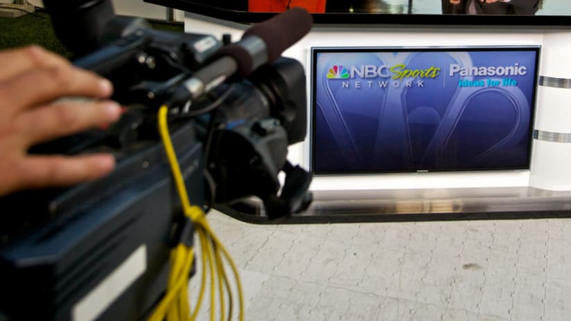 Television camera, NBC Sports