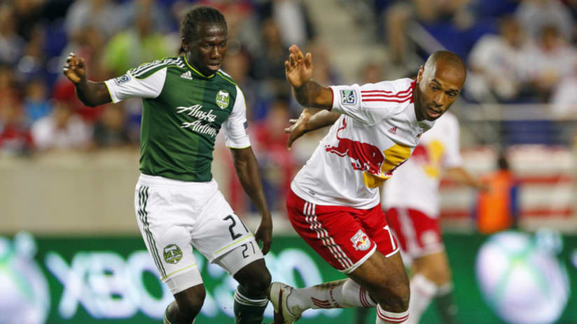 Diego Chara, Timbers @ NYRB, 8.19.12