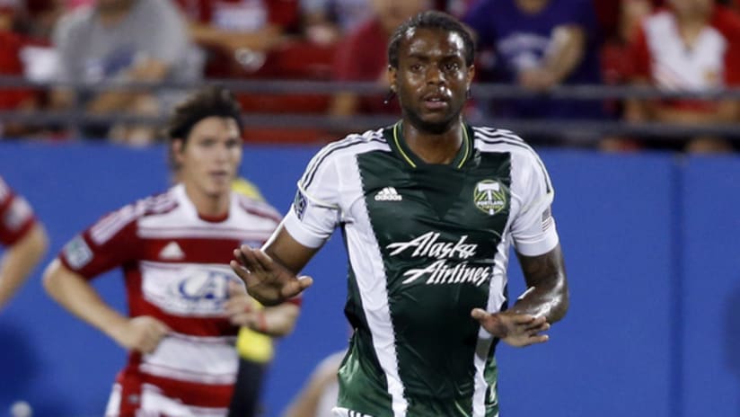 Frederic Piquionne, Timbers @ FCD, 6.26.13
