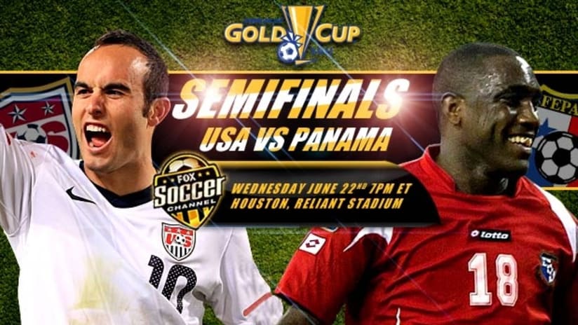 Gold Cup: USA vs. Panama semifinals