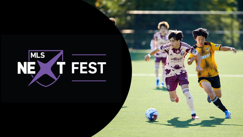 Timbers Academy's U-15, U-17 teams participate in MLS NEXT Fest this week