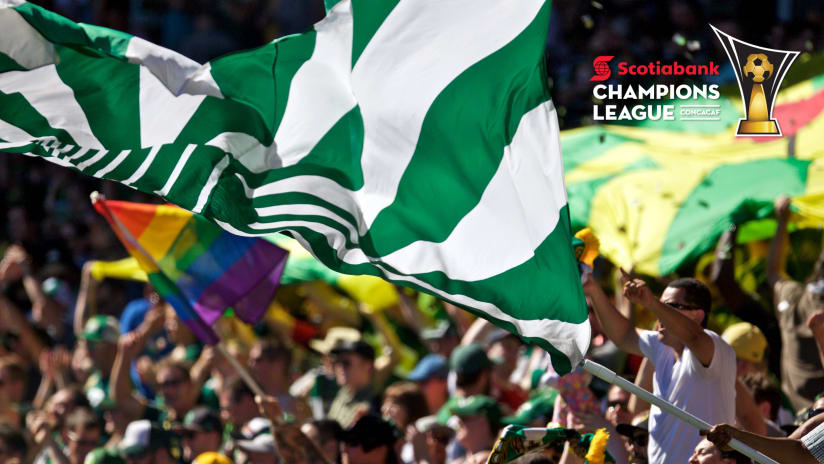 2016 CCL Image with Timbers flag