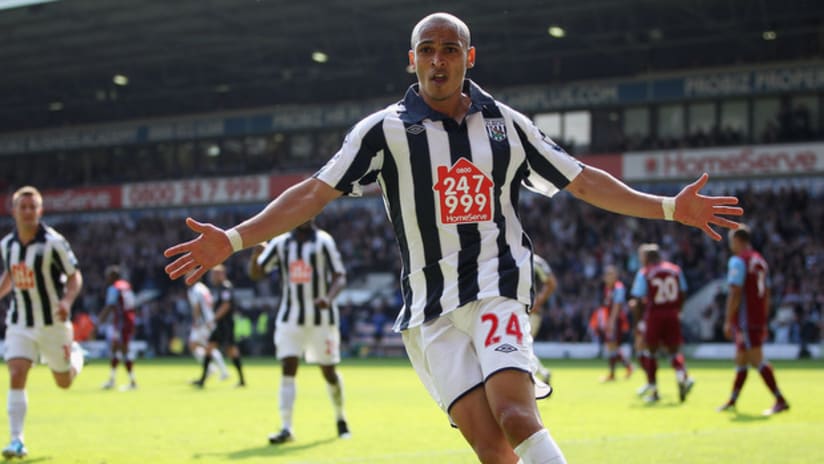 Peter Odemwingie, West Bromwich Albion