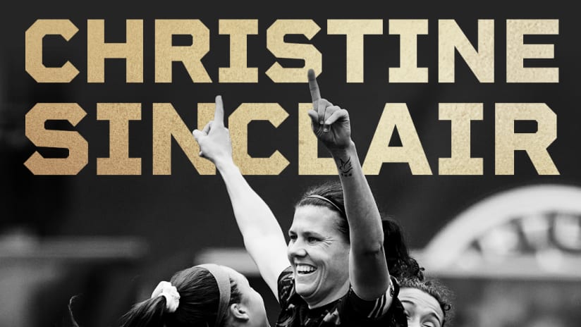 Christine Sinclair | A Thorns player with an international impact