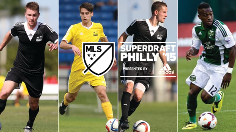 2015 MLS SuperDraft four picks