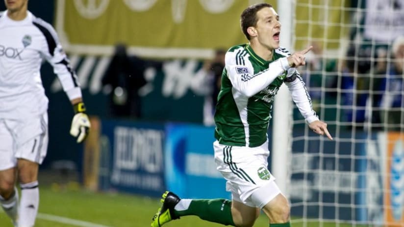 Will Johnson, Timbers vs. Sounders, 11.7.13
