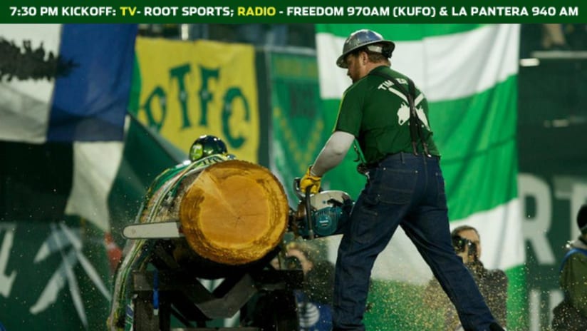 MatchDay Timbers: Timbers vs. SKC, 4.21.12