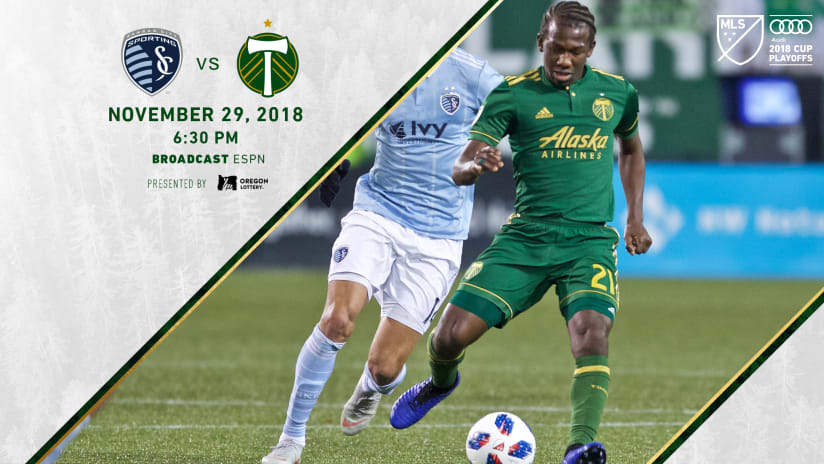 Matchday, Timbers @ SKC, 11.29.18