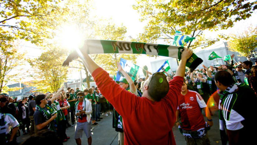 You do not need to dig a tunnel to get to #SeattleAway. You just need to get on the bus -