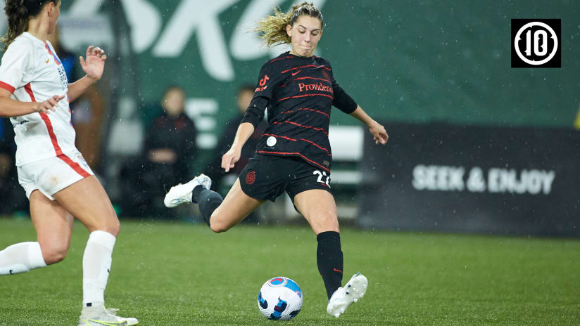 Thorns Honoring 10 | Ten of Portland's most notable selections in the NWSL College Draft (and beyond)