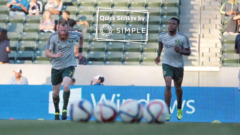 Quick Strikes, Timbers vs. Seattle, 6.28.15