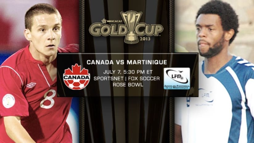 Canada-Martinique Gold Cup Preview