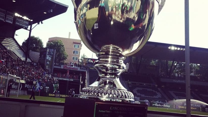 Maybe it all starts with a Cascadia Cup -