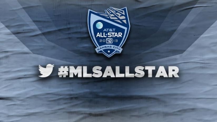 2013 #MLSAllStar Twitter