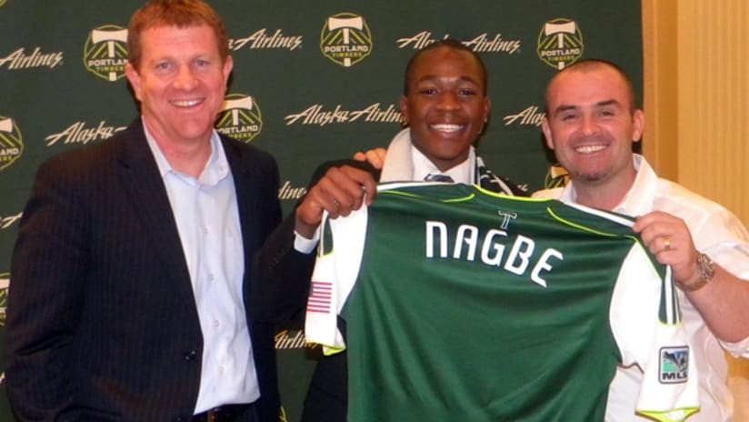 Wilkinson, Nagbe, Spencer signing