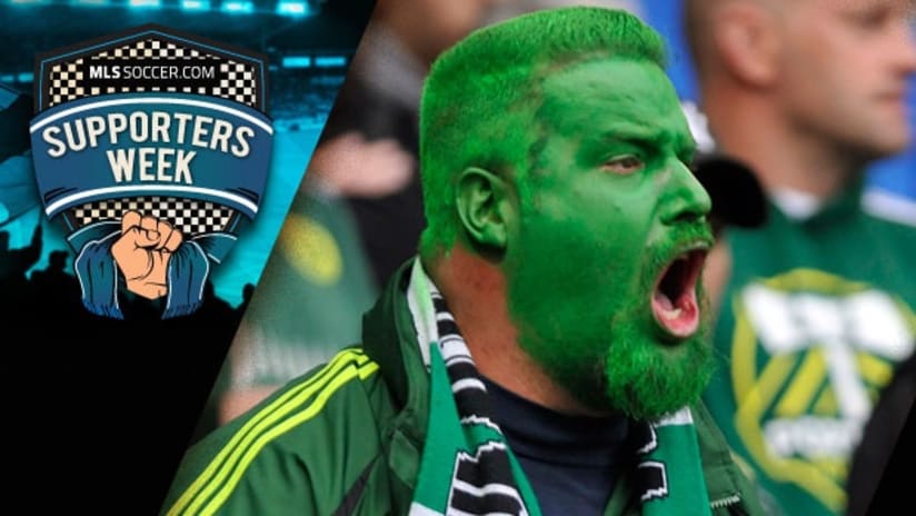 MLS Supporters Week Timbers Army