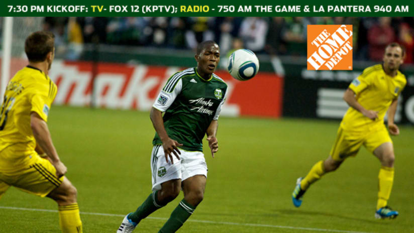 Matchday preview, Timbers vs. Crew, 5.4.12