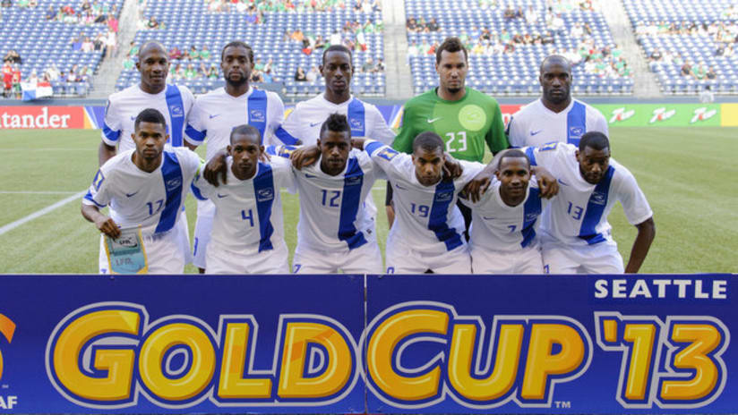 Martinique Gold Cup 2013