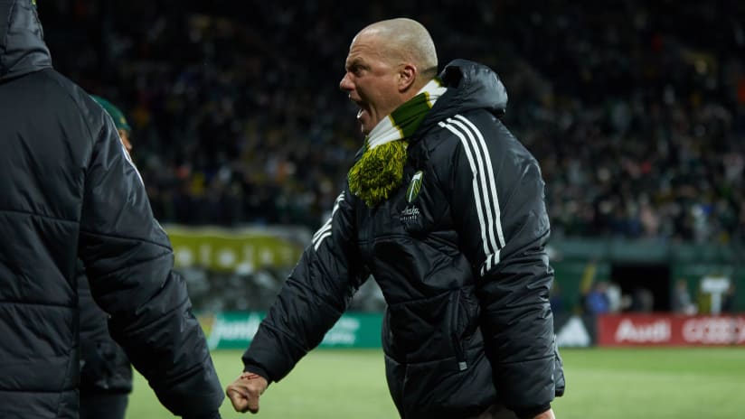 February 27, 2023: The Timbers open the 2023 MLS season at home against Sporting Kansas City