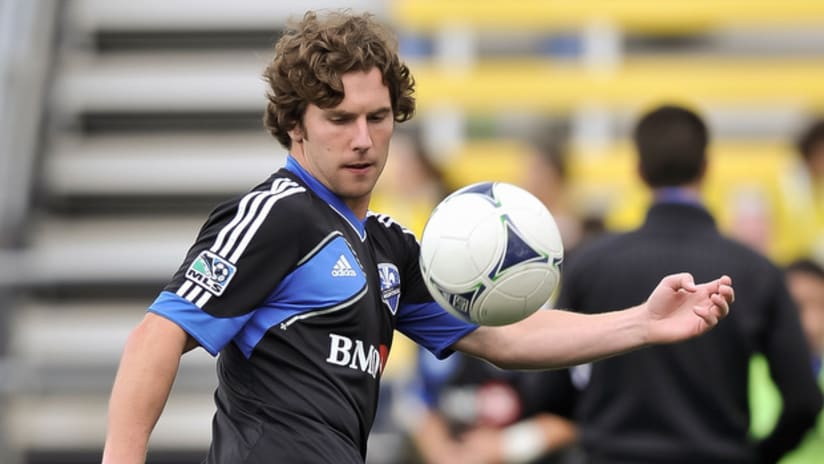 Mike Fucito #2, with Montreal Impact