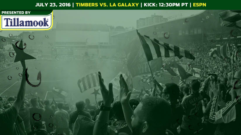 Matchday, Timbers vs. LA, 7.23.16