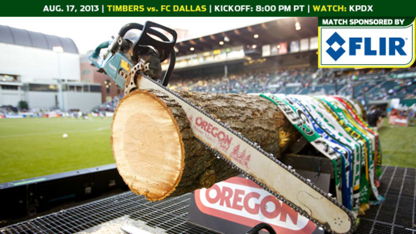 Matchday, Timbers vs. FCD, 8.17.13