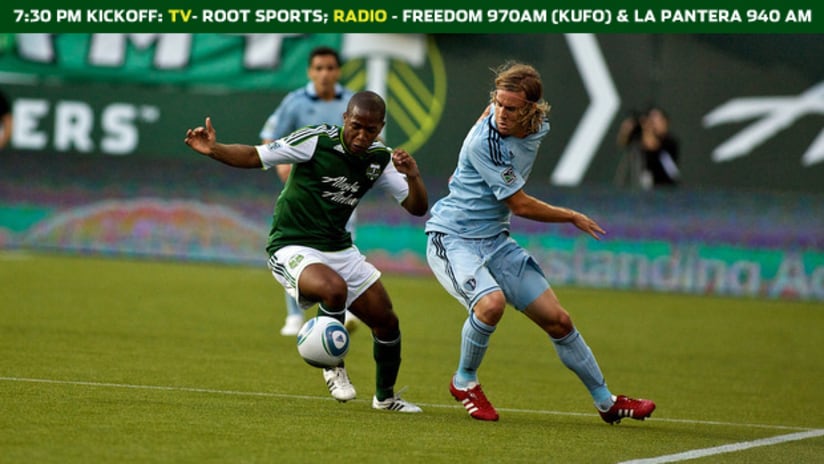 Match Preview, Timbers vs. SKC, 4.20.12