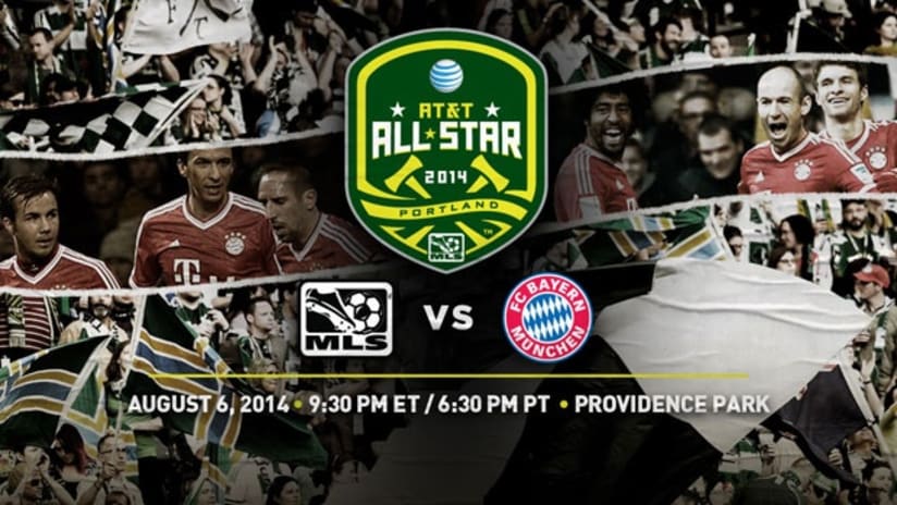 2014 MLS All-Star team announce