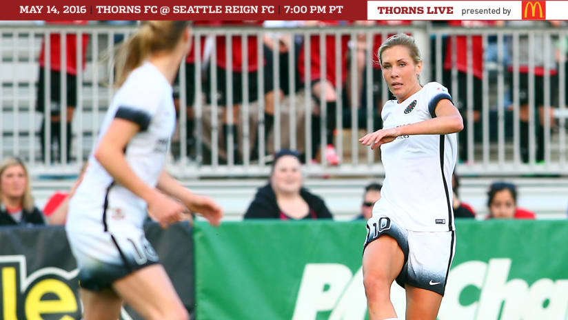 Matchday Preview, Thorns @ Reign, 5.14.16