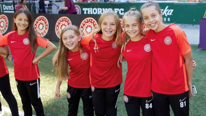 Portland Thorns Academy announces spring break ID clinic for players born in 2011-2014