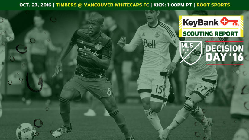 Match Preview, Timbers @ Caps, 10.23.16