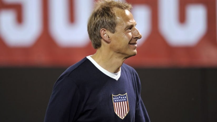 Jurgen Klinsmann, 2013 USMNT