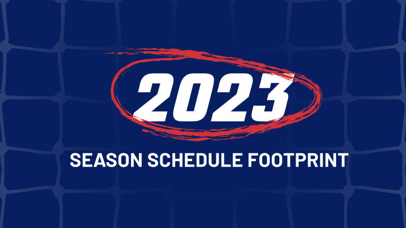 NWSL announces 2023 season schedule footprint