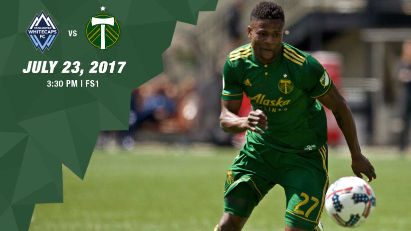 Matchday, Timbers @ Caps, 7.23.17
