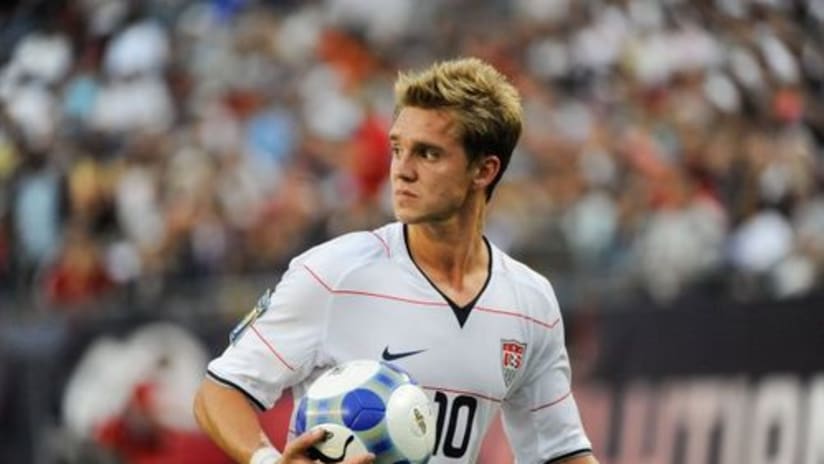 Gold Cup: Klinsmann says Holden will be on USMNT for tournament -