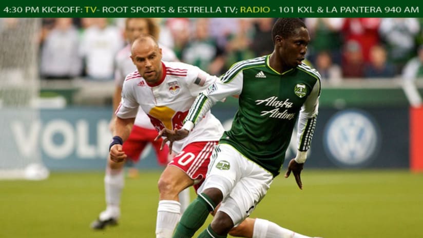 Matchday Preview, Timbers @ NYRB, 9.24.11