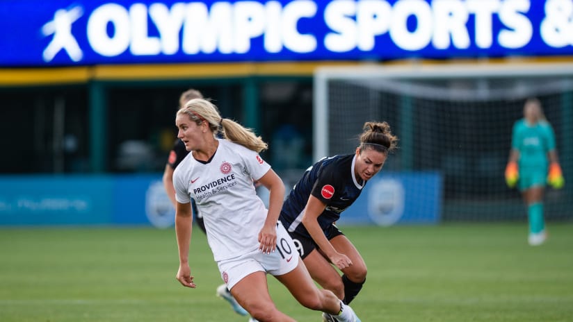 Lindsey Horan, Thorns at Reign FC, 08.07.19