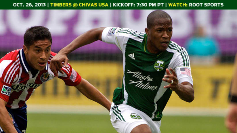 Matchday, Timbers @ Chivas, 10.26.13