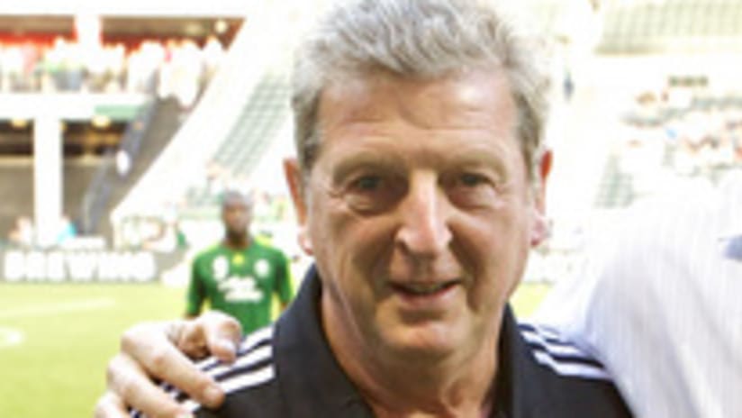 West Brom's Hodgson named England manager -