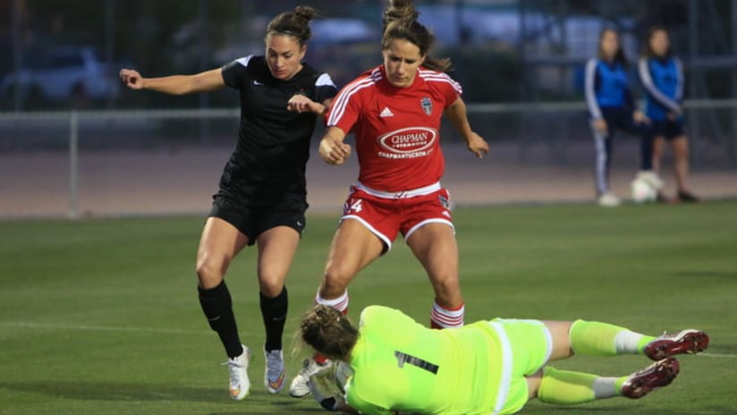 Jodie Taylor vs. FC Tucson Women 3.25.15
