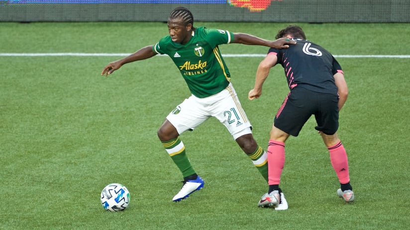 Diego Chara #2, Timbers vs. Seattle, 8.23.20