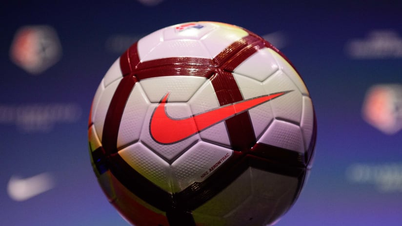 Nike soccer ball, 2018 NWSL College Draft, 1.18.18