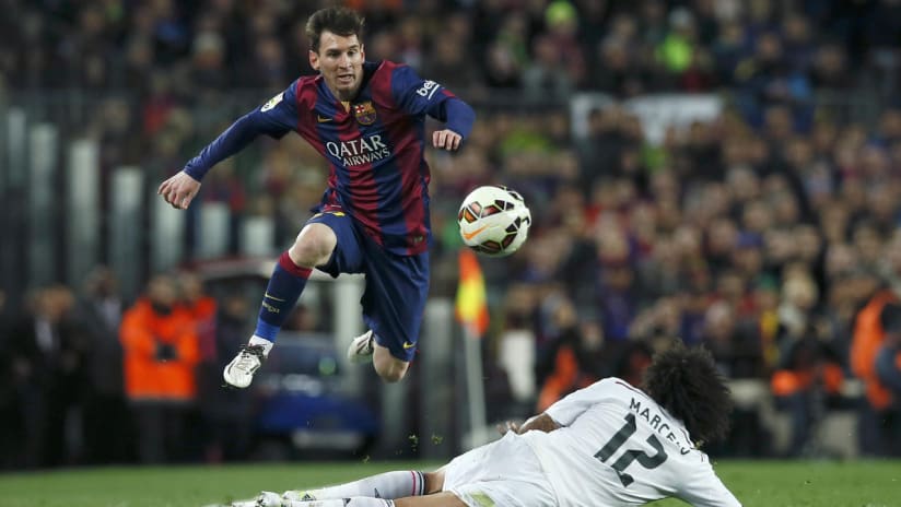 Lionel Messi, Barcelona vs. Real Madrid, 3.22.15