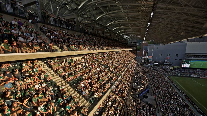 Enjoy a special Value Menu on the East Vista and Toyota Terrace at Providence Park