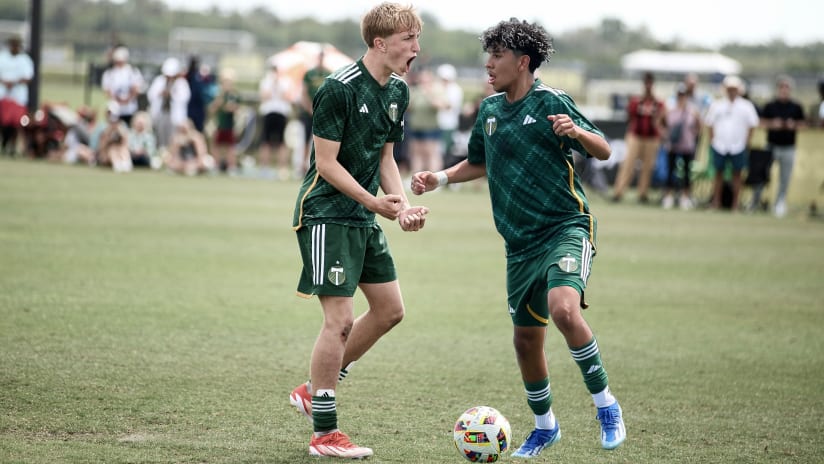 Timbers Academy: March Players of the Month