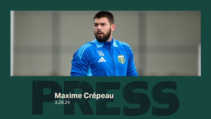 "We addressed it and now it's time to respond" | Maxime Crépeau talks bouncing-back and going to Vancouver